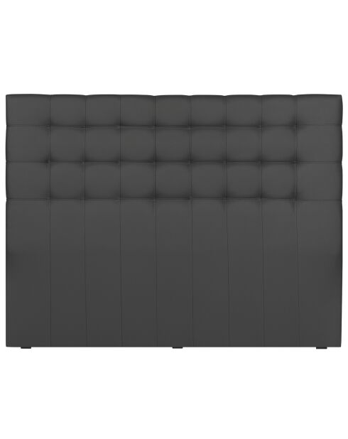 Tête de lit Deimos grise - 180x120 cm
