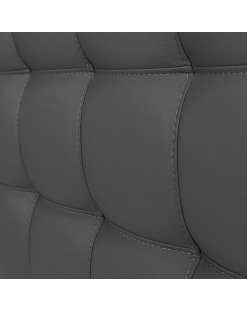 Tête de lit Deimos grise - 200x120 cm