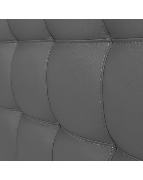 Tête de lit Deimos grise - 200x120 cm