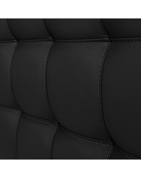 Tête de lit Deimos noire - 140x120 cm