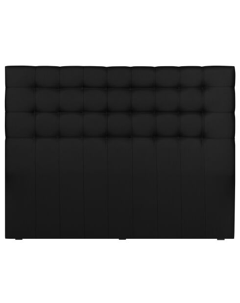 Tête de lit Deimos noire - 140x120 cm