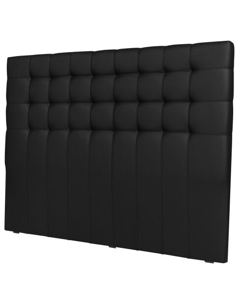 Tête de lit Deimos noire - 160x120 cm