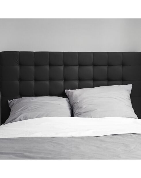 Tête de lit Deimos noire - 180x120 cm