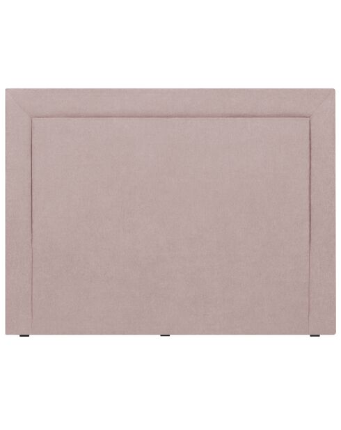 Tête de lit Ancona rose clair - 160x120 cm