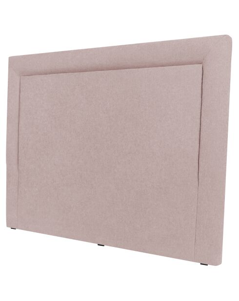 Tête de lit Ancona rose clair - 160x120 cm