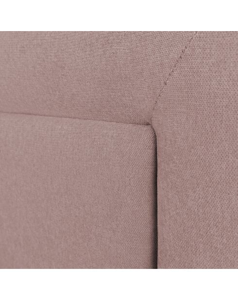 Tête de lit Ancona rose clair - 160x120 cm
