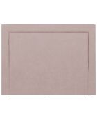 Tête de lit Ancona rose clair - 180x120 cm