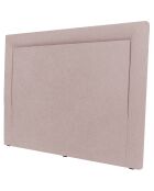 Tête de lit Ancona rose clair - 200x120 cm