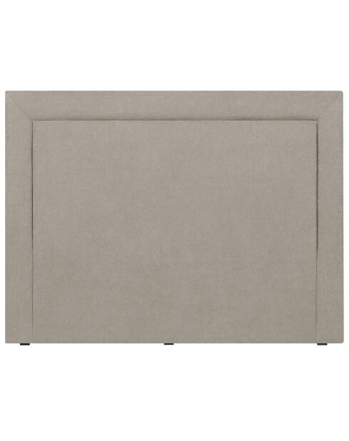 Tête de lit Ancona crème - 160x120 cm