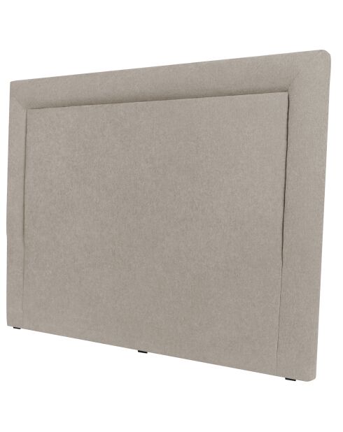 Tête de lit Ancona crème - 160x120 cm