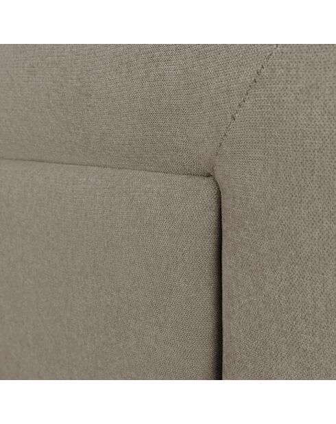 Tête de lit Ancona crème - 160x120 cm