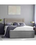 Tête de lit Ancona crème - 180x120 cm