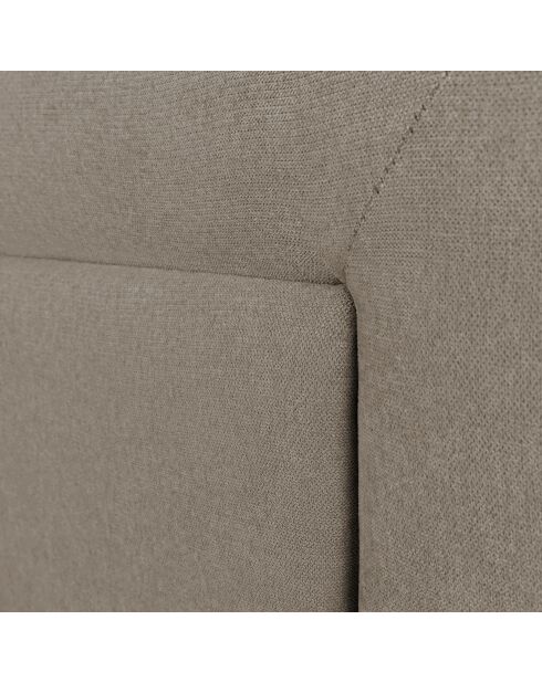 Tête de lit Ancona crème - 200x120 cm