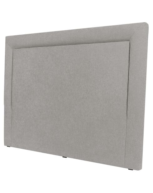 Tête de lit Ancona gris clair - 180x120 cm