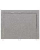 Tête de lit Ancona gris clair - 200x120 cm