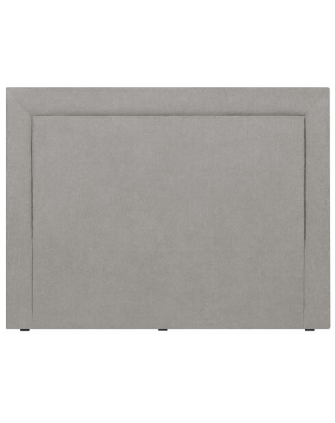 Tête de lit Ancona gris clair - 200x120 cm