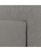 Tête de lit Ancona gris clair - 200x120 cm