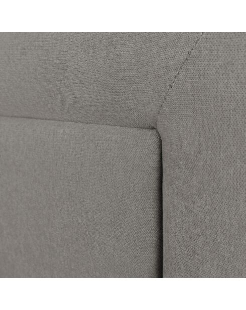 Tête de lit Ancona gris clair - 200x120 cm