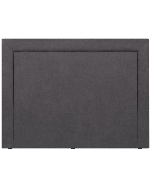 Tête de lit Ancona gris foncé - 160x120 cm