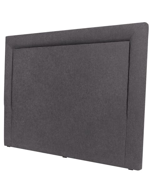 Tête de lit Ancona gris foncé - 180x120 cm