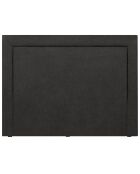 Tête de lit Ancona noire - 200x120 cm