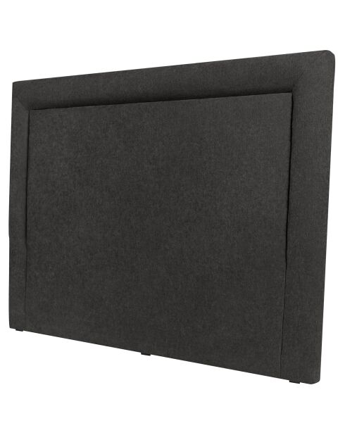 Tête de lit Ancona noire - 200x120 cm