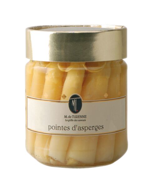 Pot de Pointes d'asperges françaises 220 gr