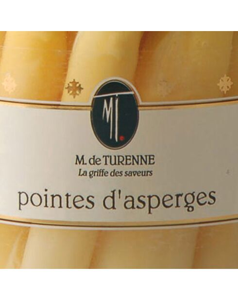 Pot de Pointes d'asperges françaises 220 gr