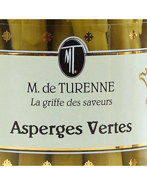 Pot d'Asperges vertes 100 gr