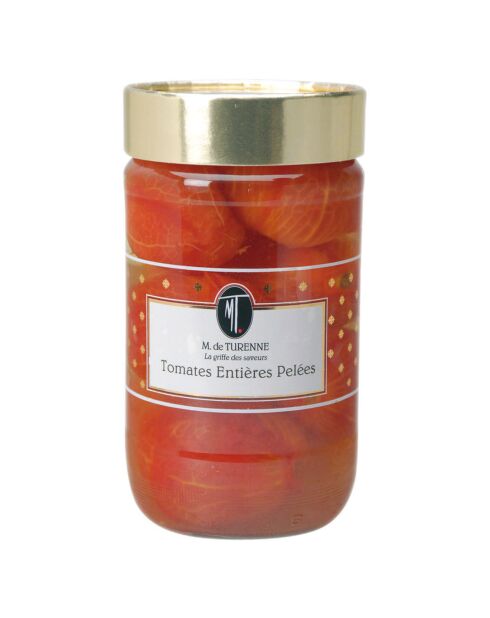 Pot de Tomates pelées 660 gr