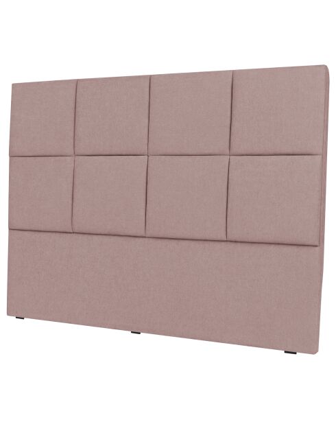 Tête de lit Barletta rose clair - 160x120 cm