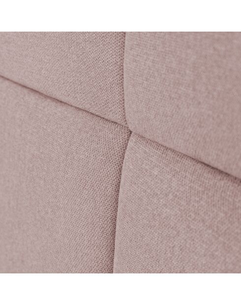 Tête de lit Barletta rose clair - 160x120 cm
