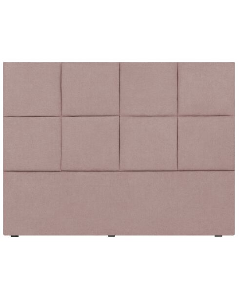 Tête de lit Barletta rose clair - 180x120 cm