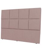 Tête de lit Barletta rose clair - 180x120 cm