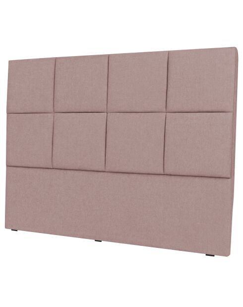 Tête de lit Barletta rose clair - 180x120 cm