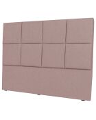 Tête de lit Barletta rose clair - 200x120 cm