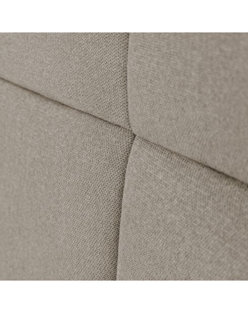 Tête de lit Barletta crème - 140x120 cm