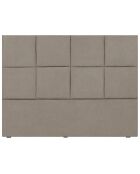 Tête de lit Barletta crème - 160x120 cm