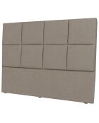 Tête de lit Barletta crème - 160x120 cm