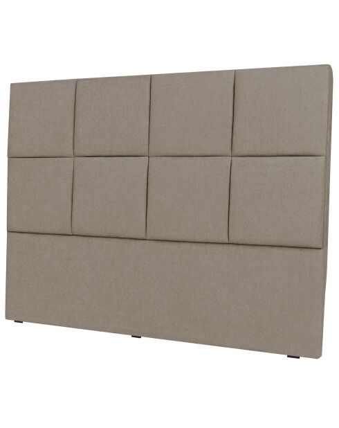 Tête de lit Barletta crème - 160x120 cm