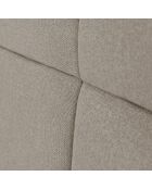 Tête de lit Barletta crème - 160x120 cm