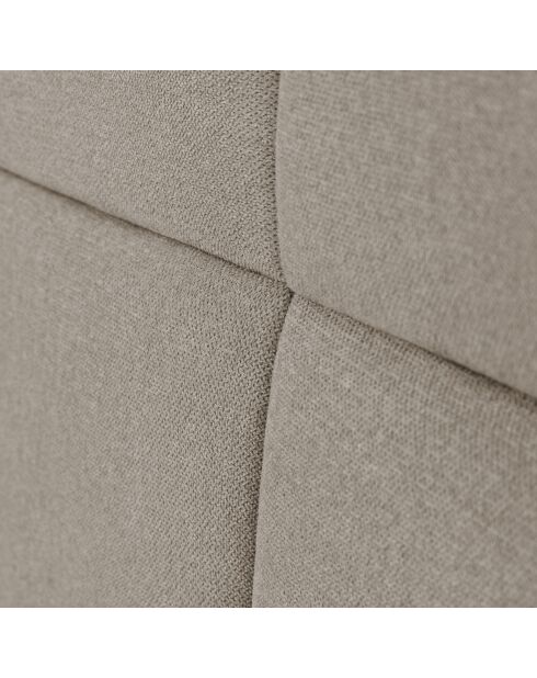 Tête de lit Barletta crème - 160x120 cm