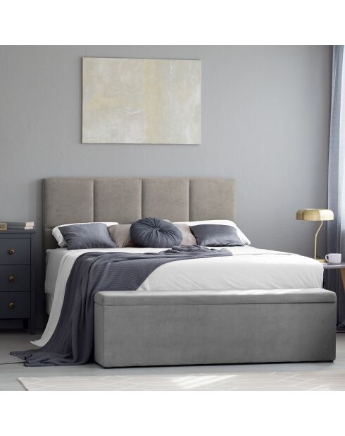 Tête de lit Barletta crème - 160x120 cm