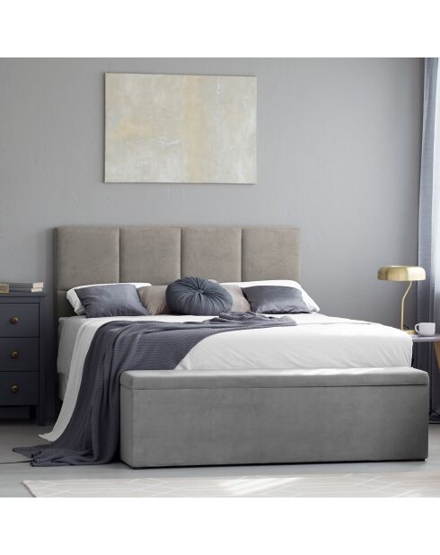 Tête de lit Barletta crème - 180x120 cm