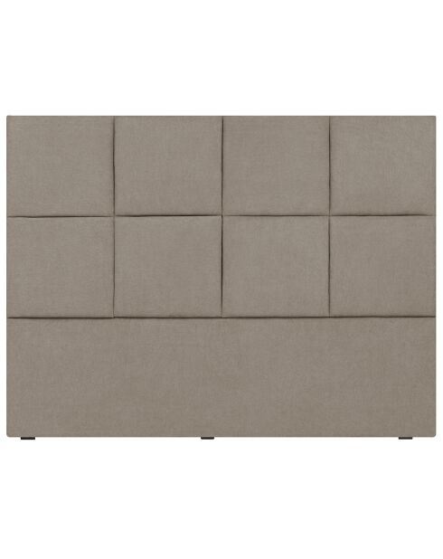 Tête de lit Barletta crème - 200x120 cm