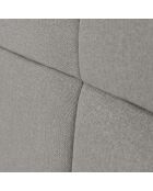 Tête de lit Barletta gris clair - 160x120 cm