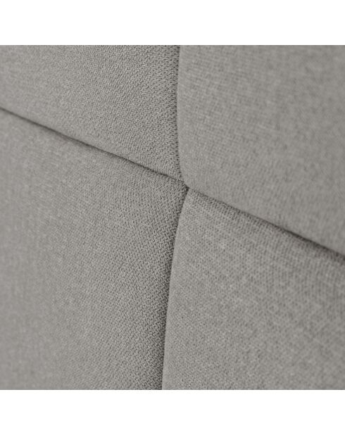 Tête de lit Barletta gris clair - 180x120 cm
