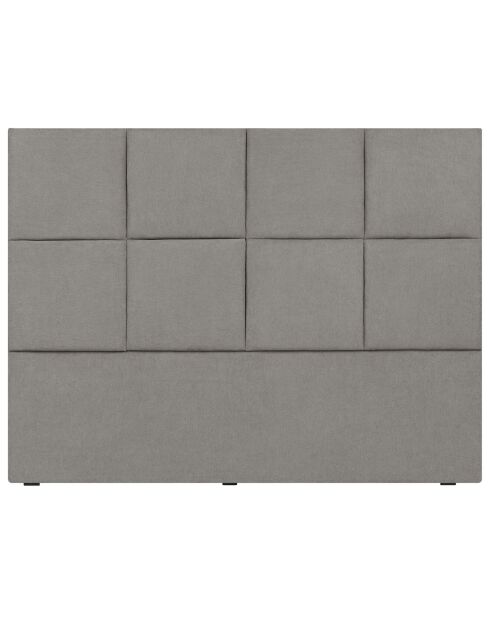 Tête de lit Barletta gris clair - 200x120 cm