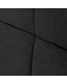 Tête de lit Barletta noire - 200x120 cm