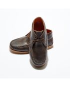 Chaussures montantes en Cuir Rustic mokka